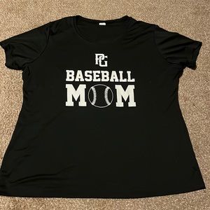 PG Baseball Mom drifit T-shirt XXL